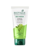 Biotique Bio Clove Face Pack 75g, Bio Neem Face Wash 150ml, Bio Winter Green Cream 15g & Bio Chlorophyll Anti Acne Gel 50g